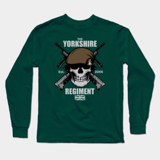 Yorkshire Regiment Long Sleeve T-Shirt